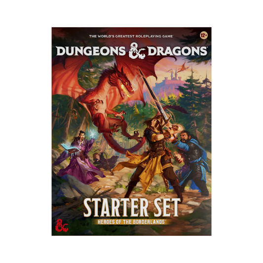 D&D: 5E - Starter Set 2024: Heroes of the Borderlands (Pre Order)