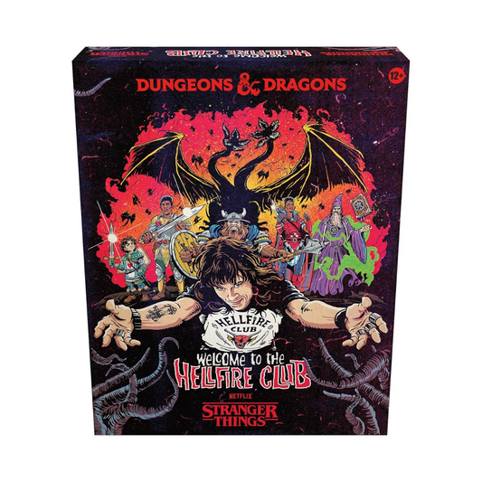 D&D: 5E - Stranger Things: Welcome to the Hellfire Club Boxed Set (Pre Order)