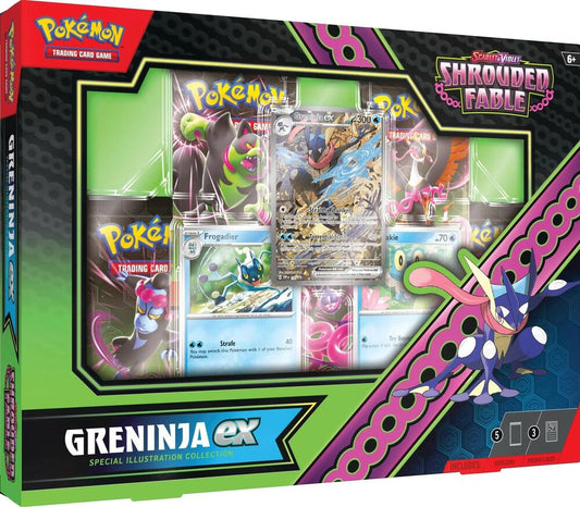 Pokémon TCG: Scarlet & Violet Shrouded Fable Special Illustration Collection (/Greninja ex)