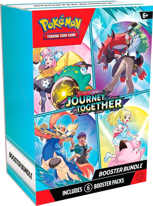 Pokémon TCG: Scarlet & Violet Journey Together Booster Bundle SV09