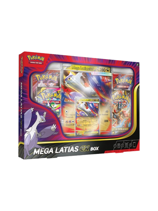 Pokemon Mega Latias EX Collection (German) PRE-ORDER