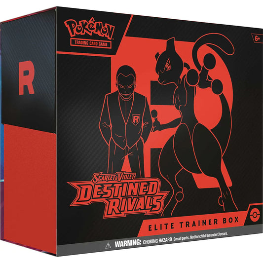 Pokémon TCG: Scarlet & Violet - Destined Rivals - Elite Trainer Box