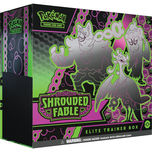 Pokémon TCG: Scarlet & Violet Shrouded Fable Elite Trainer Box