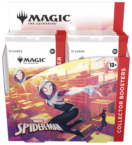 MTG Marvel's Spider-Man - Collector Booster Box (Release Date: Sep 26, 2025)