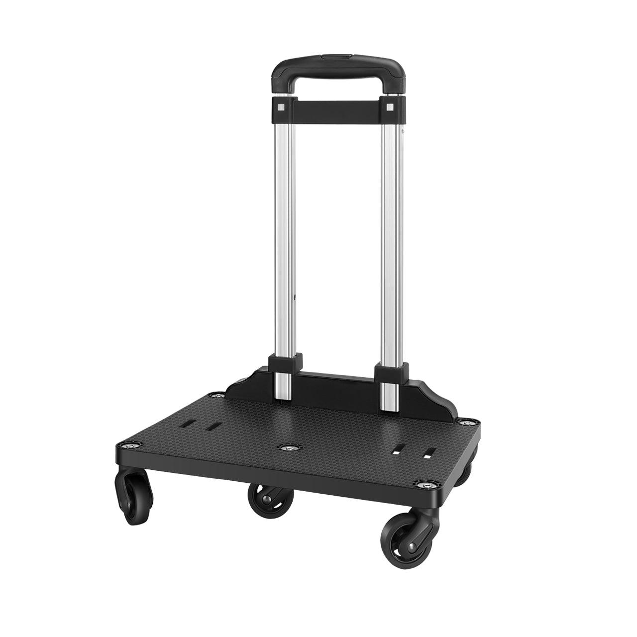 Ikarao Rolling Speaker Bag with 10mm Thick Padding and Folding Hand Truck