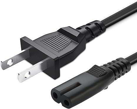 5ft 2 Prong AC Power Cord Fit for Break X1