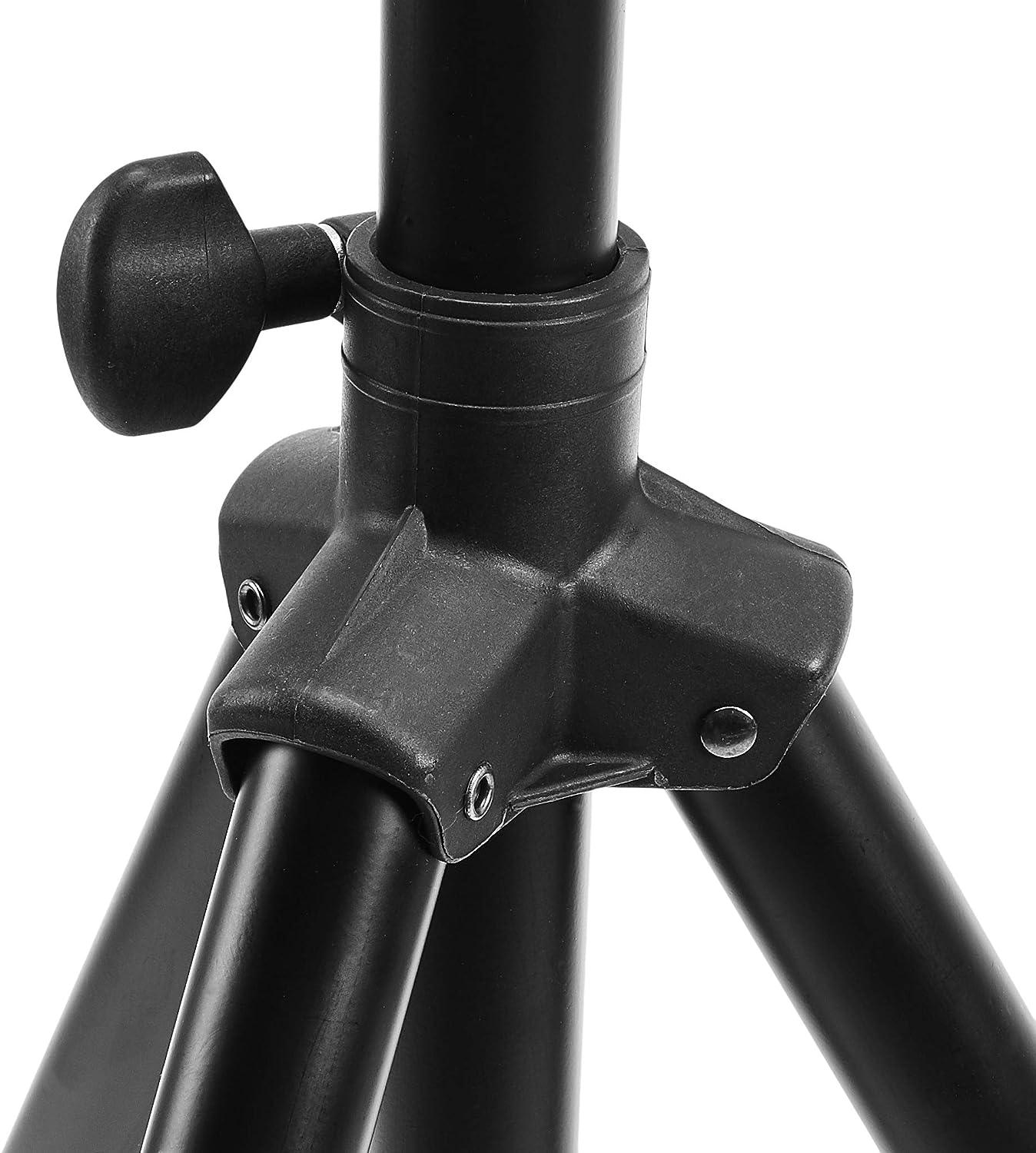 Ikarao Adjustable Speaker Stand - 4.1 to 6.6-Foot, Universal