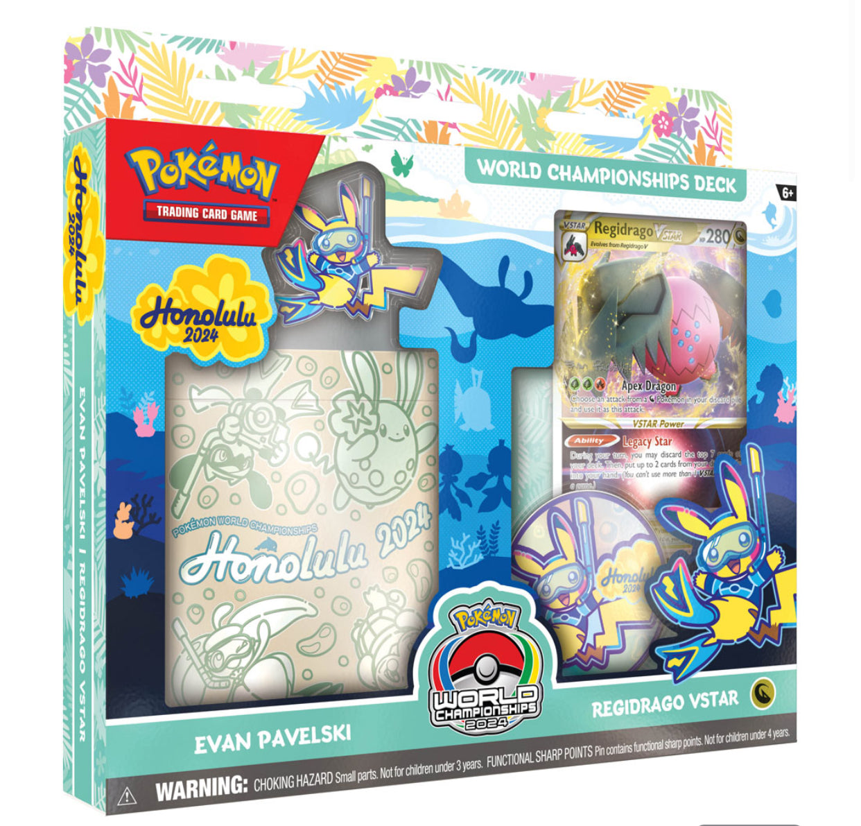Pokémon TCG: 2024 Pokémon World Championships Deck (Style May Vary)