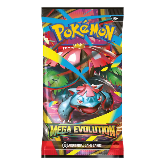 Pokemon Mega Evolution Booster (English) PRE-ORDER