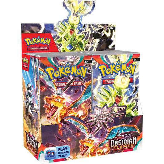Pokemon TCG: Scarlet & Violet - Obsidian Flames Booster Box
