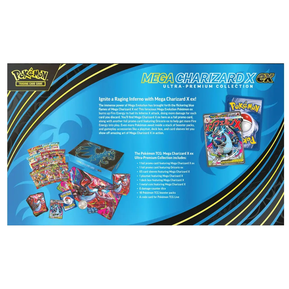Mega Charizard X ex Ultra Premium Collection
