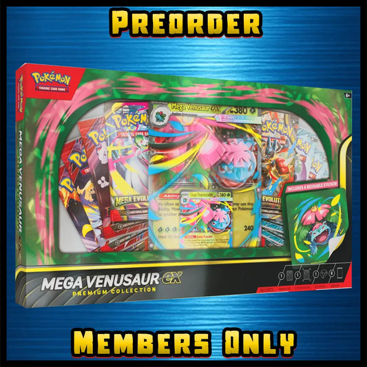 Mega Venusaur Ex Premium Collection